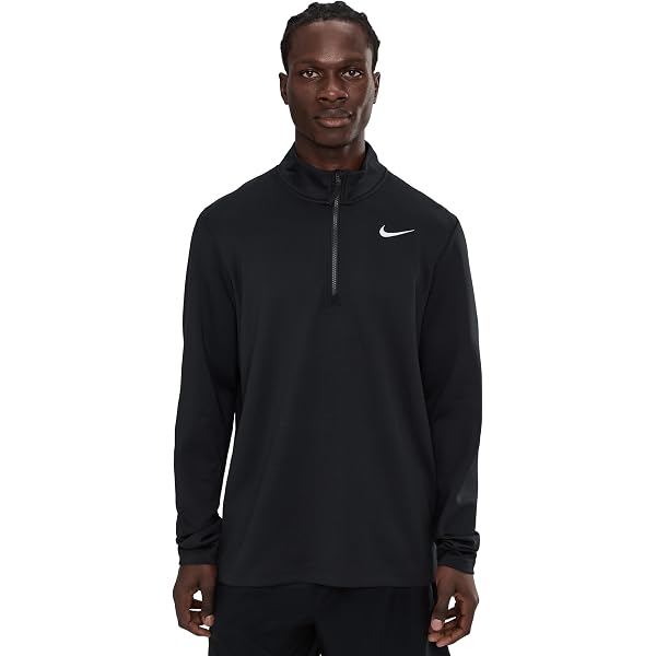 Amazon.com: Nike Tour Men's Dri-FIT ADV 1/2-Zip Golf Top (Oil
